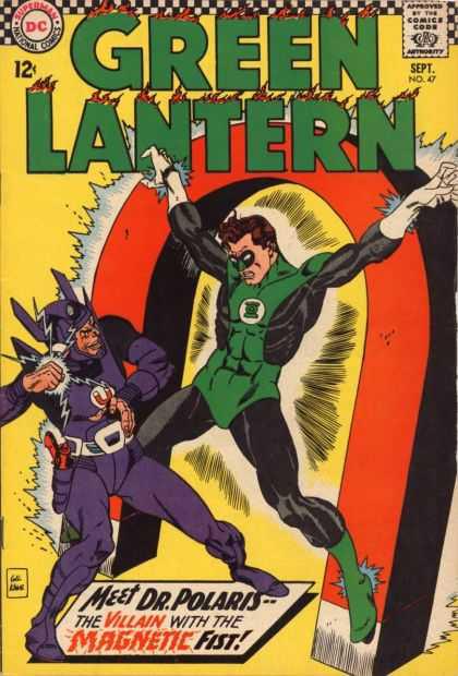 Green Lantern Lives Again