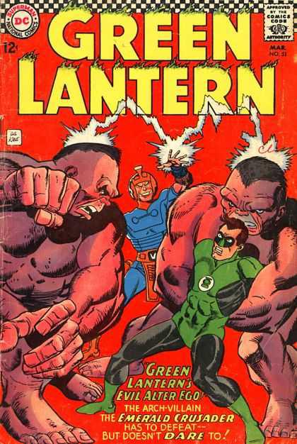 Green Lanterns Evil Alter Ego