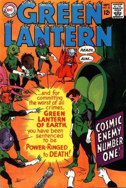 Cosmic Enemy Number One