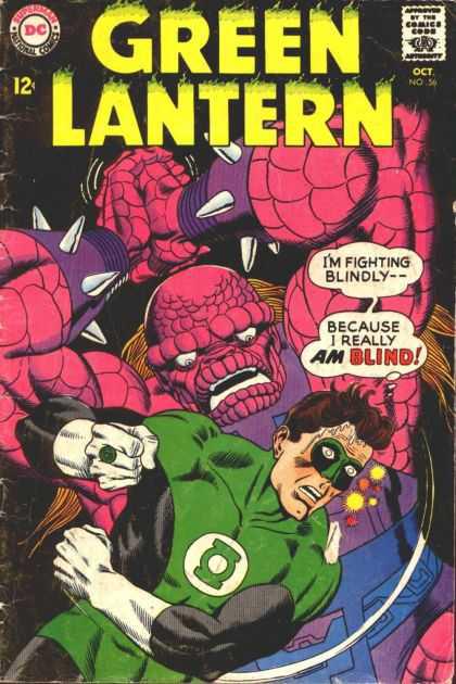 The Green Lanterns Fight For Survival