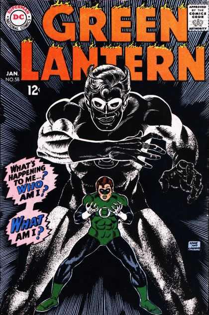 Peril of the Powerless Green Lantern