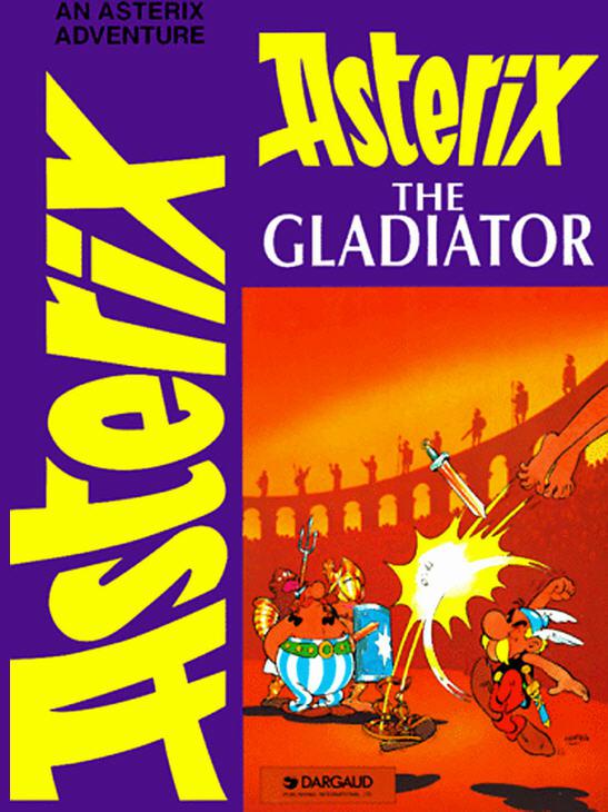 Asterix the Gladiator