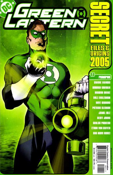 Secret Files and Origins 2005