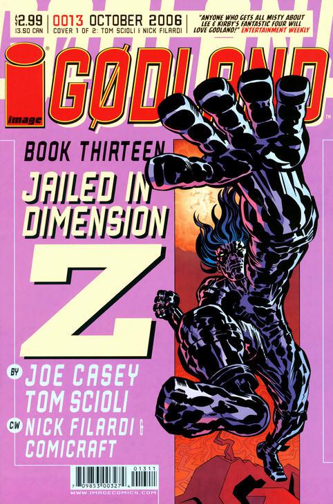 Jailed in Dimension X