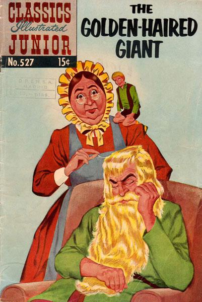 The Golden Haired Giant