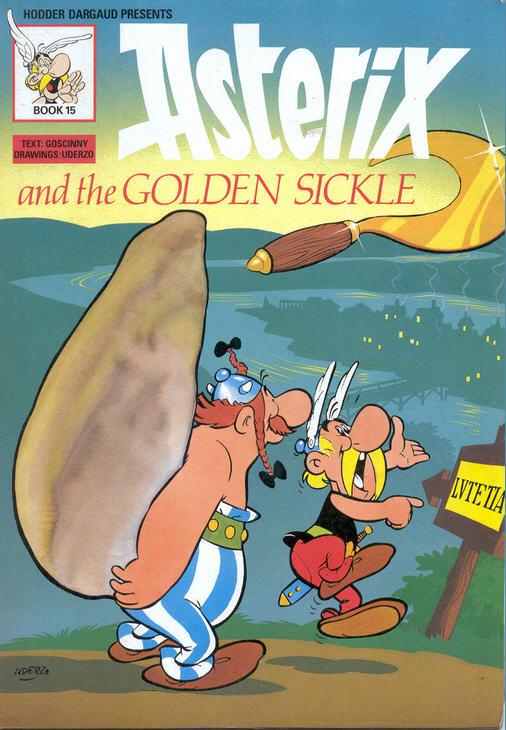 Asterix and the Golden Sickle