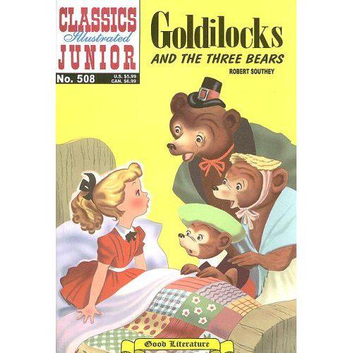 Goldilocks andThe Three Bears