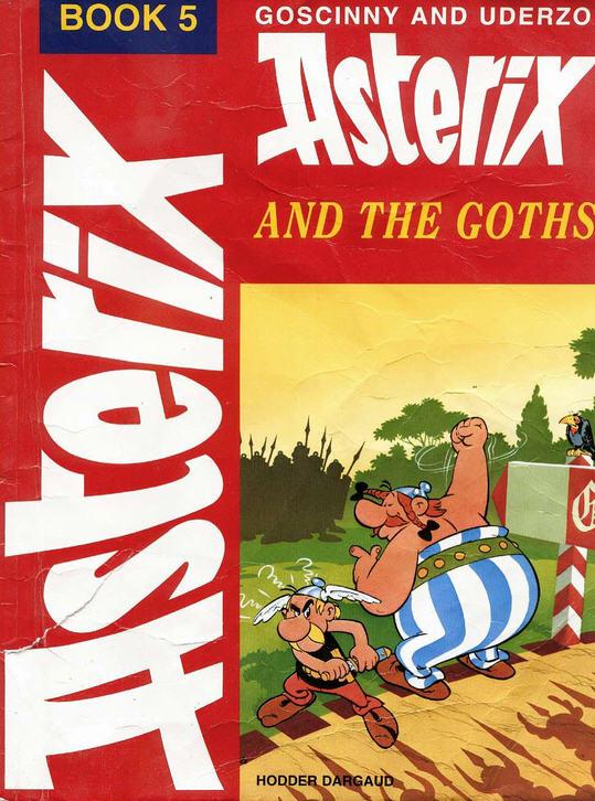 Asterix and the Goths