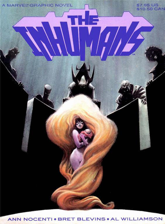 The Inhumans A Graphic Novel