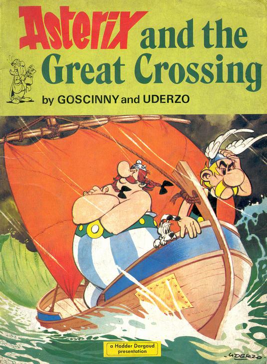 Asterix and the Great Crossing