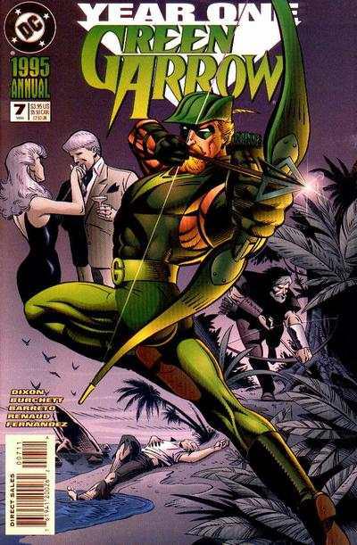 Year One Green Arrow From the Beginning