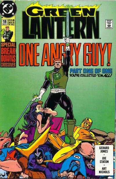 One Angry Guy