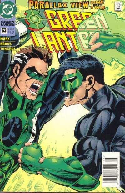 Parallax View The Resurrection of Hal Jordan Part I