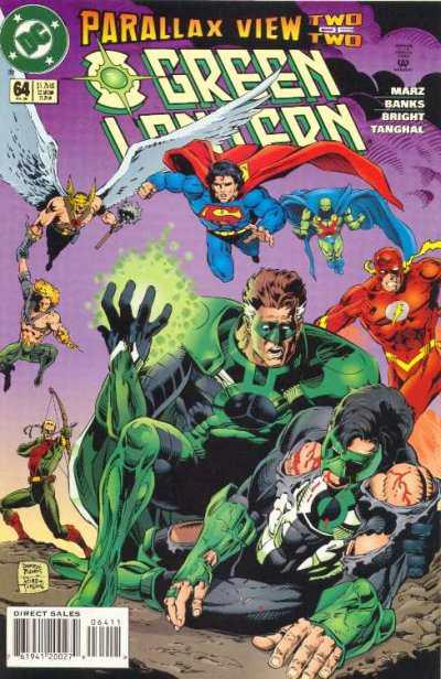 Parallax View The Resurrection of Hal Jordan Part II