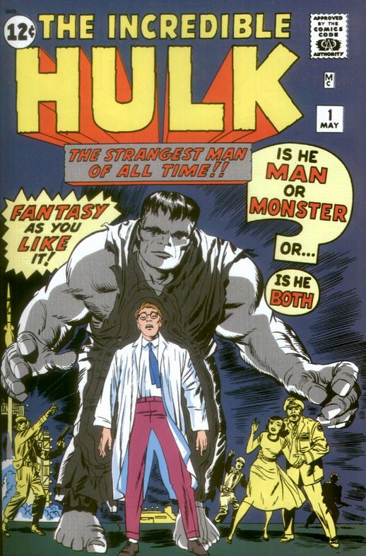 The Coming of the Hulk Part 1