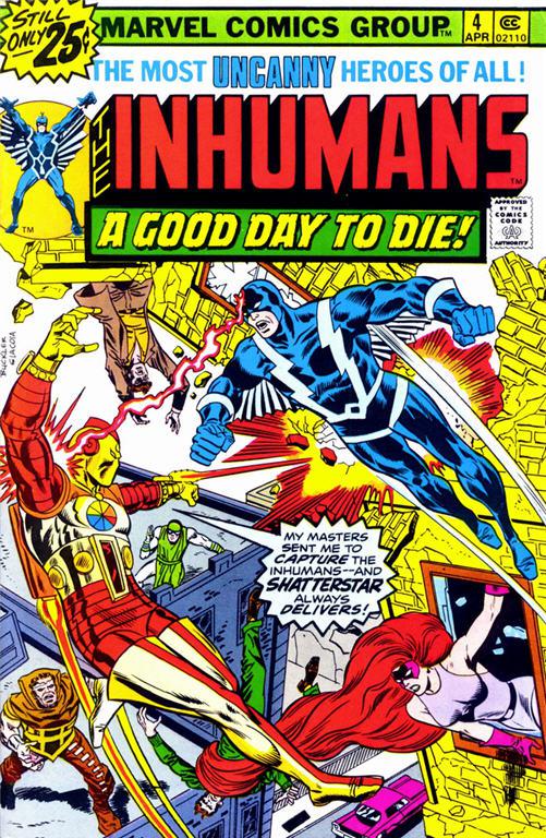The Doom Called Shatterstar