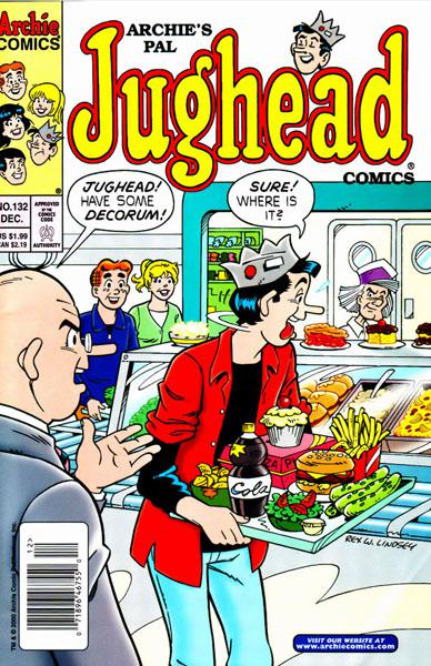 Archies Pal Jughead 132