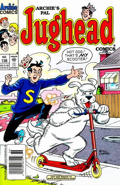 Archies Pal Jughead 136