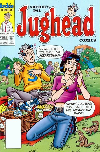 Archies Pal Jughead 165