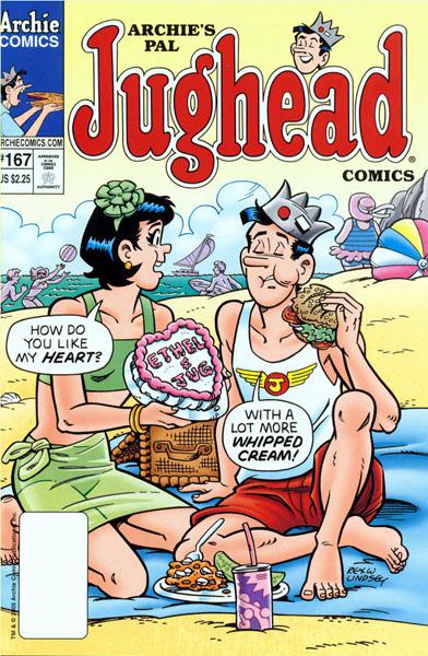 Archies Pal Jughead 167