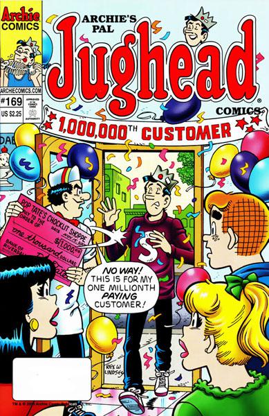 Archies Pal Jughead 169