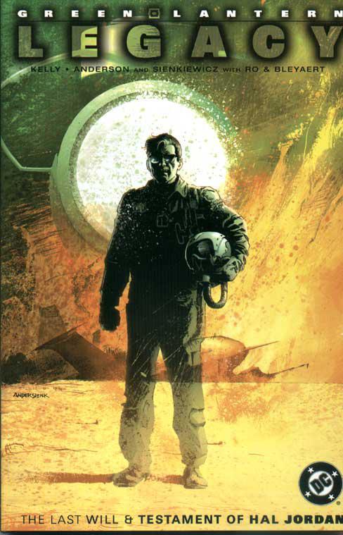 The Last Will and Testament of Hal Jordan