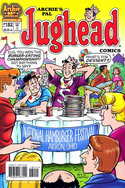 Archies Pal Jughead 182