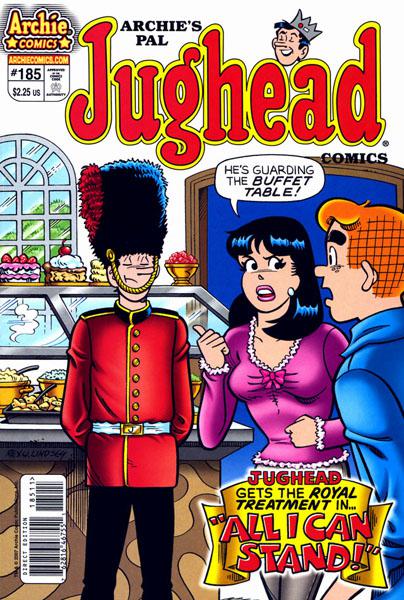 Archies Pal Jughead 185