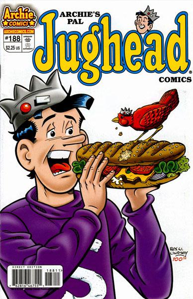 Archies Pal Jughead 188