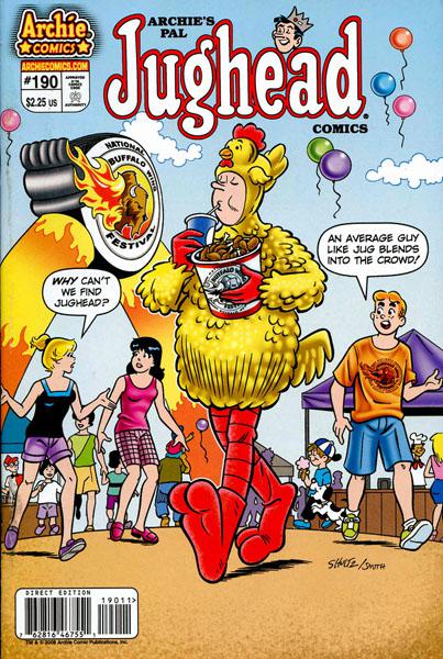 Archies Pal Jughead 190