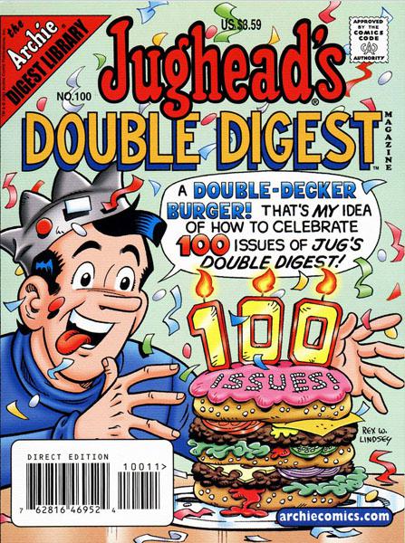 Jugheads Double Digest 100