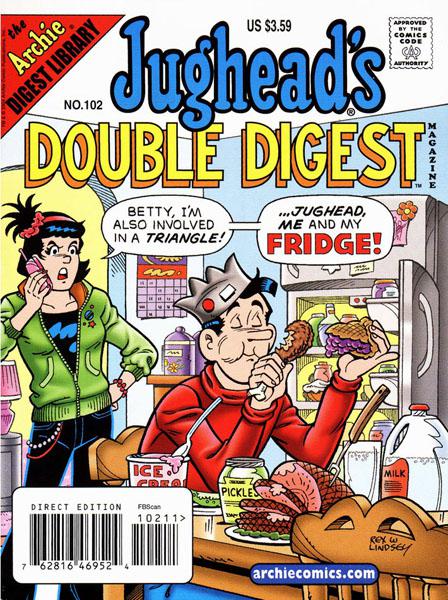 Jugheads Double Digest 102
