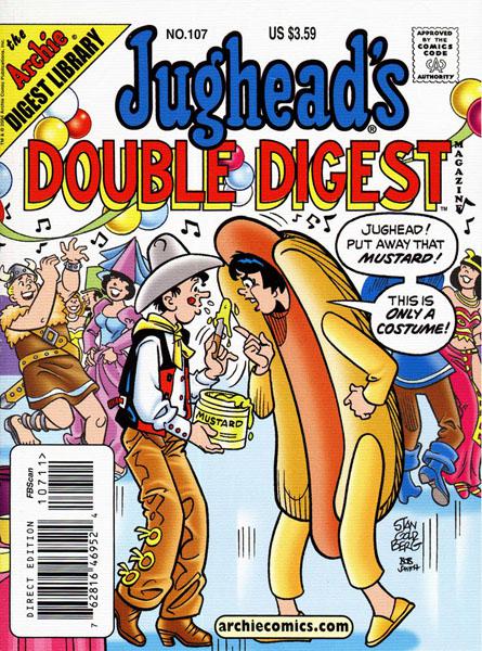 Jugheads Double Digest 107