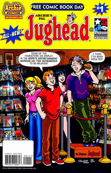 Jughead Free Comic Book Day 001
