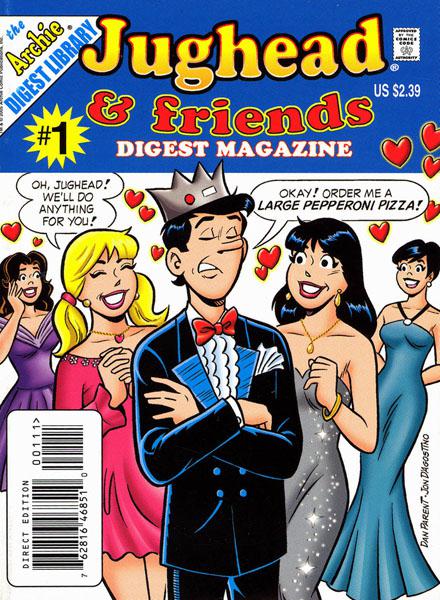 Jughead And Friends Digest 001