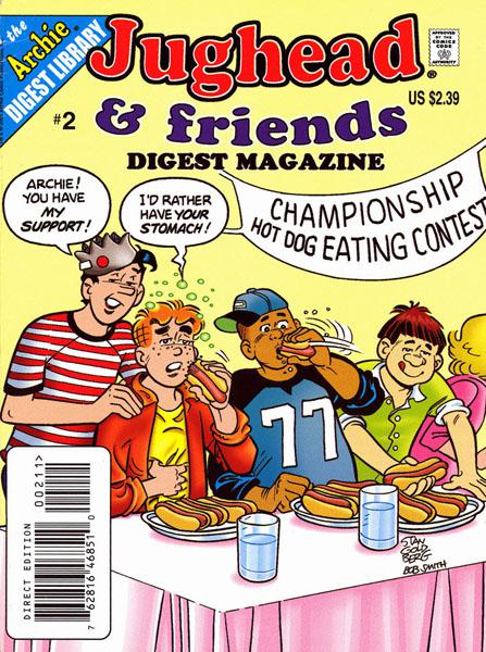 Jughead And Friends Digest 002