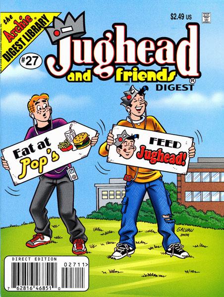Jughead And Friends Digest 027