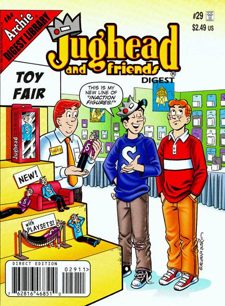 Jughead And Friends Digest 029