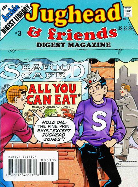 Jughead And Friends Digest 003