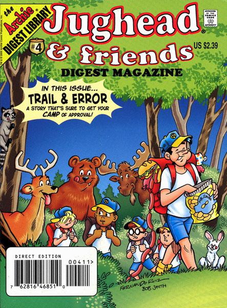 Jughead And Friends Digest 004