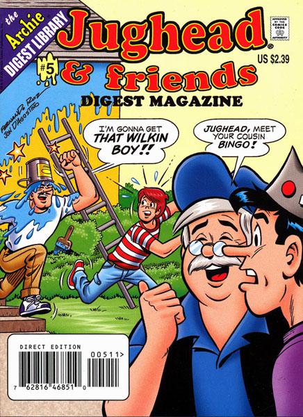 Jughead And Friends Digest 005