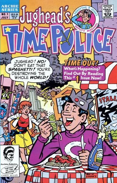 Jugheads Time Police 01