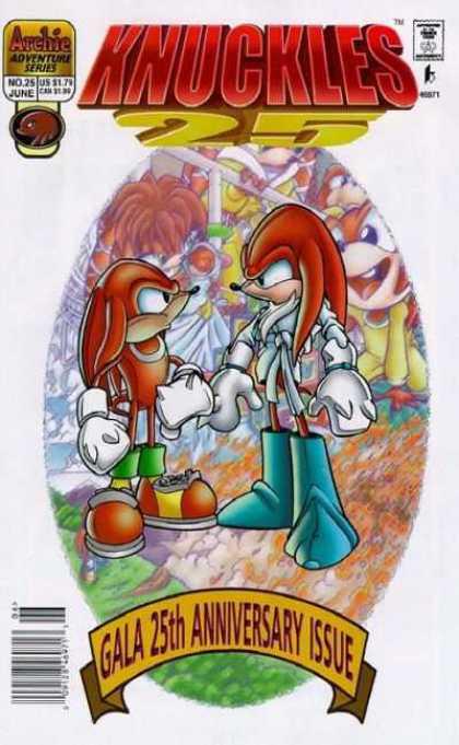 Knuckles 25