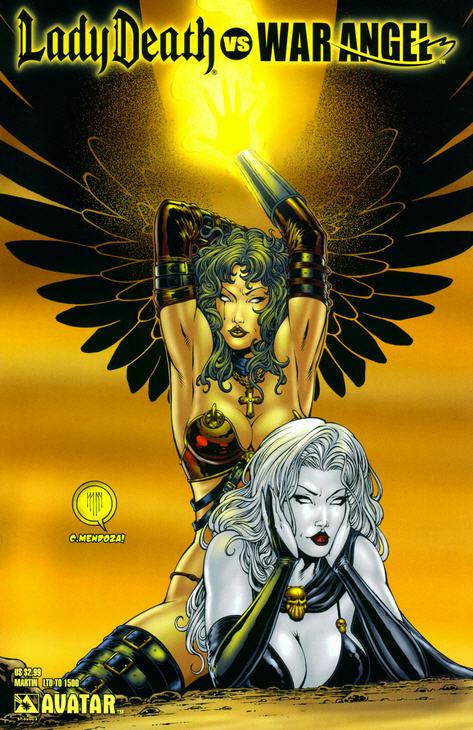 Lady Death vs War Angel  01