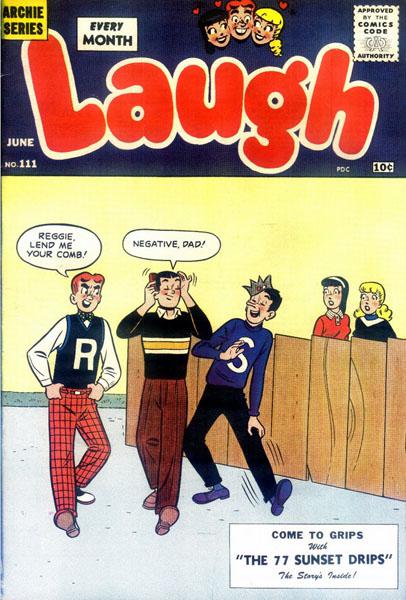 Laugh Comics 111
