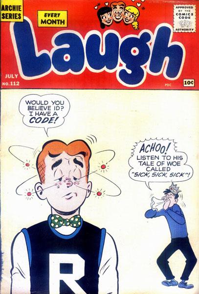Laugh Comics 112