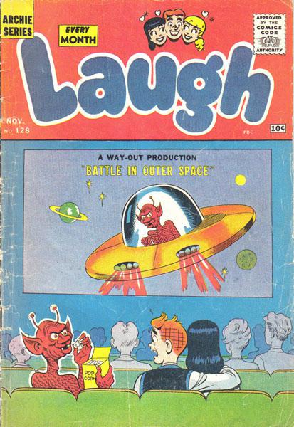 Laugh Comics 128