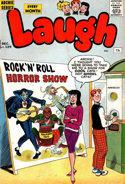 Laugh Comics 129