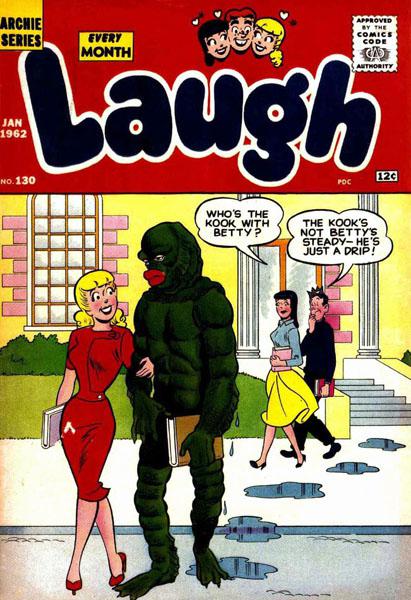 Laugh Comics 130