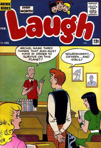 Laugh Comics 131